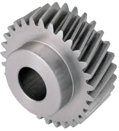 Helical gear wheel manufacturing