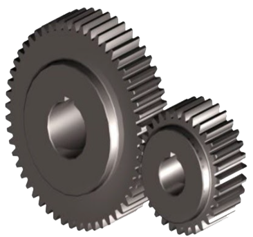 Spur gear wheel manufacturing