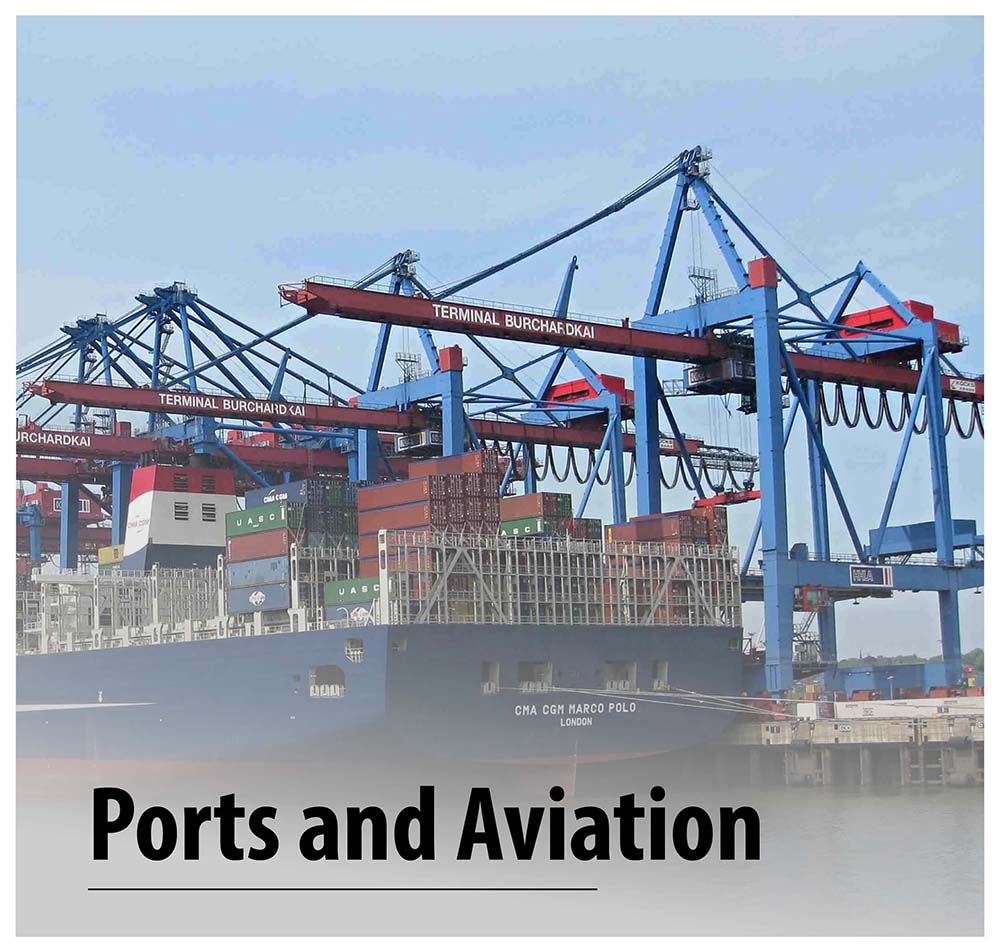 leading Mechanical Service provider Ports and Aviation continues